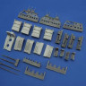 Eduard 632078 Mosquito FB Mk.VI gun bay 1/32