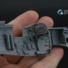 Quinta Studio QD32244 Spitfire Mk.V (Kotare) 3D Декаль интерьера кабины 1/32