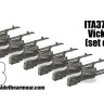Inside the Armour ITA372004 Vickers K (10 set) 3d-printed a set of ten vickers K guns commonly used on British aircraft 1/72