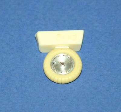CMK Q48006 FW 190A/ D Wheels w/ o holes 2 pcs Has/ Edu 1/48