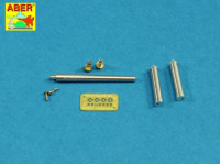Aber 35 L-198 Armament for British Vickers Medium Tank MK I OQF 3 pdr Vickers x1 pcs. 0.303 Vickers x2pcs