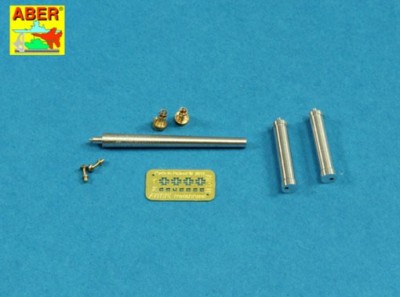 Aber 35 L-198 Armament for British Vickers Medium Tank MK I OQF 3 pdr Vickers x1 pcs. 0.303 Vickers x2pcs