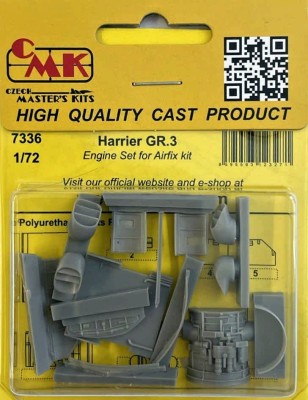 CMK 7336 Harrier GR.3 Engine set (AIRFIX) 1/72