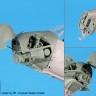 Blackdog A48172 UH-5 Wessex engine + folding tail (ITAL) 1/48