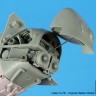 Blackdog A48172 UH-5 Wessex engine + folding tail (ITAL) 1/48