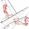 CMK 7125 Hawker Hunter - undercarriage set for REV 1/72