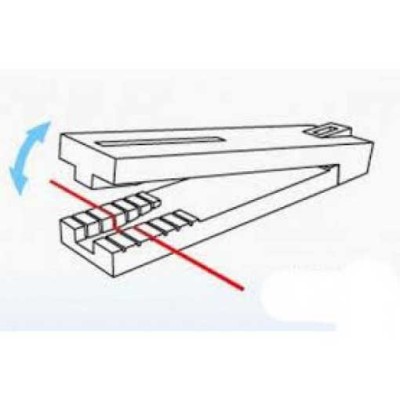 Master Tools 09921 Инструмент для работы с проволкой Handrail Jig