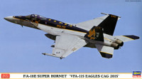 Hasegawa 02175 F/A-18E Super Hornet "VFA-115 Eagles CAG 2015"1/72
