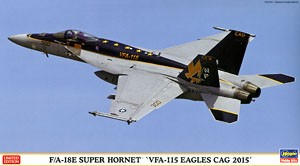 Hasegawa 02175 F/A-18E Super Hornet &quot;VFA-115 Eagles CAG 2015&quot;1/72