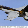 Hasegawa 02175 F/A-18E Super Hornet "VFA-115 Eagles CAG 2015"1/72