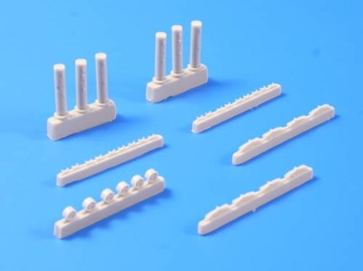 CMK 7222 US M260 Hydra rocket pod (6pcs) 1/72