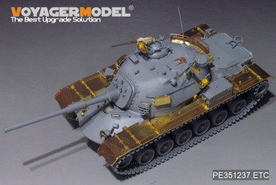 Voyager Model PE351237 Modern US M48A3-A5 MBT Fenders upgrade set (TAKOM 2161 TAKOM 2162) 1/35