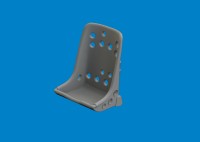 Eduard 6481094 BRASSIN A6M5 seat PRINT (EDU) 1/48