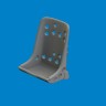 Eduard 6481094 BRASSIN A6M5 seat PRINT (EDU) 1/48