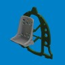 Eduard 6481094 BRASSIN A6M5 seat PRINT (EDU) 1/48