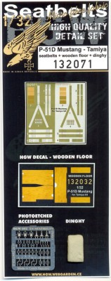 HGW 132071 P-51D Mustang (Seatbelts) 1/32