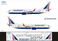 Ascensio 738-001 Boeing 737-800 (Трансаэро) 1/144