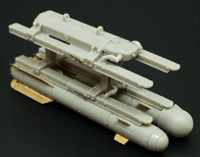 Brengun BRL32037 AGM-114 Hellfire (resin set) 1/32