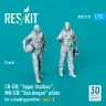 Reskit F72070 CH-53E 'Super Stallion', MH-53E pilots (2x) 1/72