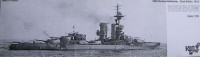 Combrig 70404 HMS Benbow Battleship, 1914 1/700