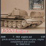 CMK 3046 T-55A - engine set for TAM 1/35