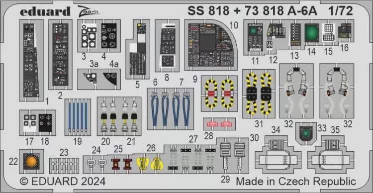 Eduard SS818 A-6A (TRUMP) 1/72
