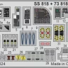 Eduard SS818 A-6A (TRUMP) 1/72