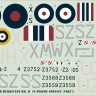 Model Maker Decals D48227 Hawker Hurricane Mk.II/IV in Polish service part 2 1/48