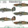 Model Maker Decals D48227 Hawker Hurricane Mk.II/IV in Polish service part 2 1/48