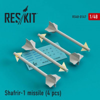 Reskit RS48-0147 Shafrir-1 missile (4 pcs.) 1/48