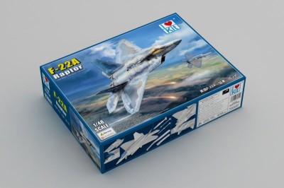 Trumpeter 62801 Американский истребитель F-22A Raptor 1/48
