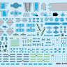 Trumpeter 62801 Американский истребитель F-22A Raptor 1/48