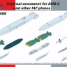 Special Hobby SH72495 External Armament Set for SMB-2 & IAF planes 1/72