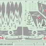 Model Maker Decals D72138 Lockheed-Martin F-16C RAVEN 100TH Anniversary of Polish Air Force 1/72