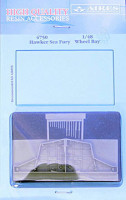 Aires 4750 Hawker Sea Fury wheel bay (AIRFIX) 1/48