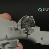 Quinta studio QDS-32144 P-51D Mustang (Trumpeter) (Малая версия) 3D Декаль интерьера кабины 1/32