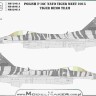 Model Maker Decals MD32061A Polish Lockheed-Martin F-16C Fighting Falcon Nato Tiger Meet 2015 - Tiger Demo Team 1/32