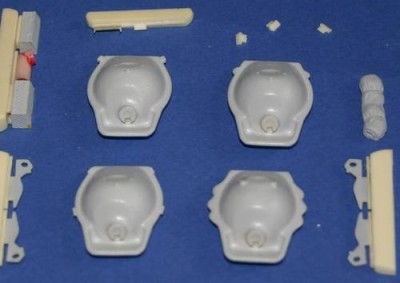 CMK 8012 Hetzer early and late exterior - conversion set for TAM 1/48