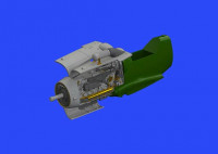 Eduard 648427 Bf 109G-6/U4 engine 1/48