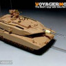 Voyager Model PE351007 Modern German Leopard 2A7 +Basic(MENG TS 35-042) 1/35