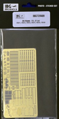IBG Models 72IN09 PZL.37 Los - upgrade PE set 1/72