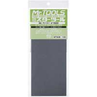Gunze Sangyo MT-308 Наждачная бумага Mr.Waterproof Sand Paper: #1500