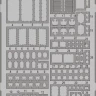 Eduard 72537 SET B-17 surface panels S.A. (REV) 1/72