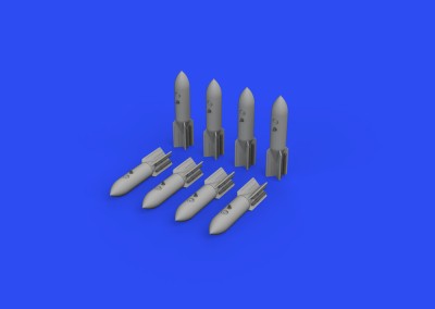 Eduard 632170 SC 50 German WWII bombs BRASSIN 1:32