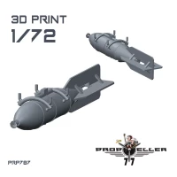 77 Propeller 77PRP787 FAB-250 Soviet WWII bombs (2 pcs.) 1/72