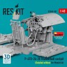 Reskit U48587 P-47D-26-28 Thunderb.cockpit Detailed (MINA) 1/48