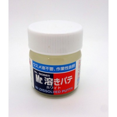 Gunze Sangyo P-119 Шпаклевка Жидкая Mr.Dissolved Putty 40мл