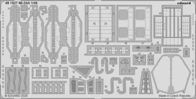 Eduard 491527 Mi-24A (TRUMP) SET 1/48