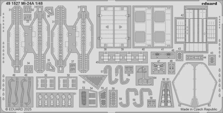 Eduard 491527 Mi-24A (TRUMP) SET 1/48
