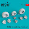 Reskit RS48-0262 B-26 (A-26) Invader колеса type 3 (ICM,HAS) 1/48